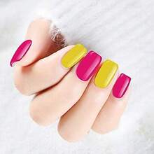 Press On False Nails - Set Of 24 Colors - View 5