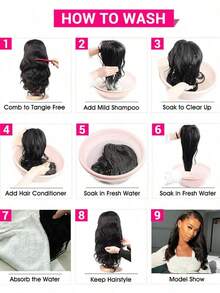 30 Inch Long 360 Lace Front Wigs Human Hair Straight 360 Frontal Human Hair Wigs For Women 250% Density 12A 360 Full Lace Human Hair Wigs With Baby Hair Natural Color Straight Lace Front Wigs Human Hair - Natural Black - Xem 11