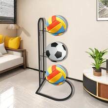 Indoor Carbon Steel Basketball Hoop, Can Hold Basketball, Soccer Ball, Volleyball, Suitable For Home, Bedroom, Living Room, School And Other Places
