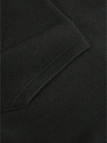 Y2K  Cool Style Fashion Casual Hoodie - màu đen - Xem 4