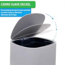 Papelera de oficina - Rosa - Ver 10