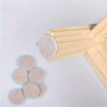 72-Piece Furniture Felt Pad Set - Non-Slip Chair Leg Pads To Protect Hardwood Floors, Metal Finish Furniture And Floor Protector Pads - Neutral Beige Multiple Sizes - Multicolor - View 4