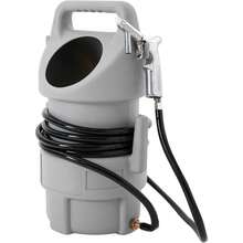 HYYKJ-US Sandblasting Equipment, Portable Sandblasting Mobile Shot Blasting Kit Sand Blasters, Sand Blaster Kit Sand Blasting Machine - Grey - View 4