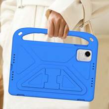 平板电脑保护壳适用于荣耀X8a X8 Pad9 X9a Metepad Se11 T8 M6 T10 11.5S 适用于Tab M11 M10 M9 M8 P12 12.7 2023 适用于Infinix Xpad 11英寸X1101 Megapad 11 Kindle Fire HD8 HD10带支架Eva保护套 - 藍色 - 查看 7