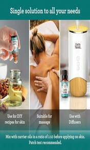 GuruNanda Frankincense Essential Oil, 100% Pure, Natural And Undiluted Diffuser Oil For Aromatherapy, Massages &Amp; DIY Recipies, Promotes Comfort &Amp; Supports Radiant-Looking Skin (05 Fl Oz) - ColorI - 查看 4