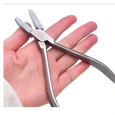 Alicate Ajuste de Armações Conserto Óculos Ajuste Nasal Ponte Ourives Relojoeiro Bijuteria