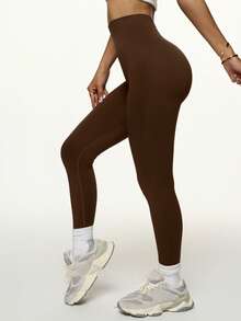 Leggings moldeadores de cintura alta de unicolor sin costuras, ropa interior moldeadora con control de abdomen, disfraces sexy de Halloween