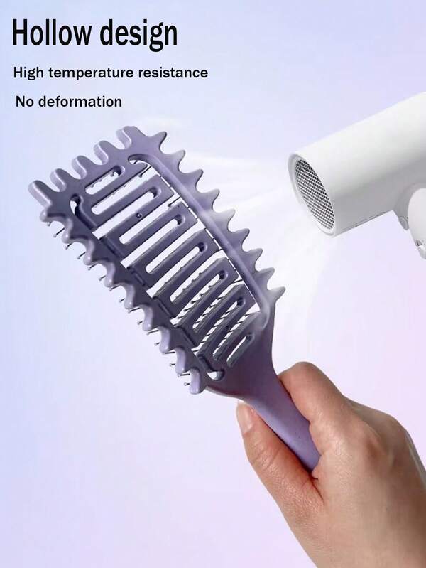 Convenant aussi bien aux cheveux bouclés qu'aux cheveux naturellement ondulés, cette brosse démêle sans effort et réduit les cassures. Elle est parfaite pour les hommes et les femmes, offrant des cheveux lisses et sans dommage. Léger et portable, il est parfait pour les soins quotidiens ou pour la rentrée scolaire. Disponible en plusieurs couleurs (rose, violet, vert, noir, beige et rouge rose), set de brosses à cheveux, peigne à cheveux, peigne pour boucles, brosse démêlante, brosse à cheveux pour femmes, cheveux, voyage, produits capillaires, outils capillaires, accessoires capillaires, barbier, accessoires de barbier, salon de coiffure, équipement de coiffure