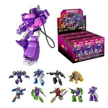 BLOKEES Transformers Building Blocks 4th Blind Box, 9-Piece Set For Ages 10+ | Collectible Action Figure Building Set | Toy Gift For Adults - 9 Boxes (no Repeat Styles) - View 2