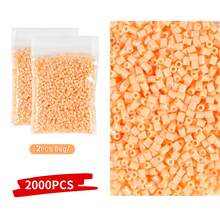 1000/2000/5000pcs 2.6mm Mini Fuse Beads Pixel Puzzle Iron Beads Melt Beads DIY High Quality Handmade Crafts - Beans - View 20