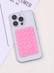 3 pièces Tapis de ventouse en silicone pour téléphone, Support de téléphone à ventouse en silicone, Support de préhension multifonction, Étui de téléphone multifonction , 24 pièces Ventouses en silicone, Cadeau pour l'anniversaire, la famille, les amis Support de téléphone, Accessoires de téléphone compatibles avec , téléphone Android, Cadeau pour l'anniversaire, la famille, les amis