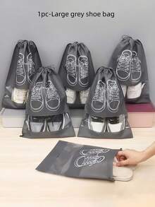 1/5/10 pezzi Borsa per conservazione scarpe con corda, borsa da viaggio con chiusura a cordoncino sicura, borsa impermeabile portatile per imballaggio scarpe, borsa multifunzionale per conservazione, organizer per scarpe, borsa da spiaggia impermeabile per uomo e donna, forniture per viaggi, articoli per la conservazione e l'organizzazione domestica, articoli essenziali per viaggi, accessori per il ritorno a scuola, forniture per il ritorno a scuola, accessori per vacanze estive