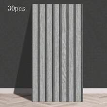 30pcs 3D Foam Wall Tiles, 11.8x23.6in - Self-Adhesive, Marble, Wood Grain, Herringbone Pattern, Ideal For Living Room, Kitchen Backsplash, Bathroom Ceiling & Floor Decor, Removable Adhesive, Kitchen Wall Decor | Modern Wall Decor | Easy Installation Tiles, Wall Decorations