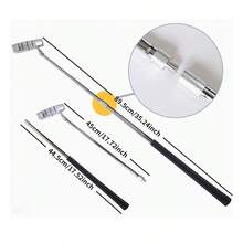 Golf Putter, 2-Section Aluminium Alloy Foldable Putter For Learner Beginner Handed Accessory