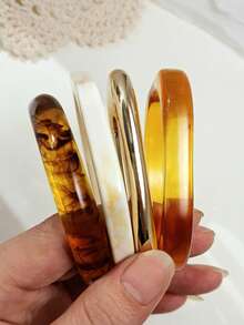 Multicolor Bracelet 4-piece Set DD