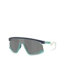 Oakley Bxtr Rectangle Shield Sunglasses, 139mm |  | Women Sunglasses - 黑色 - 查看 1
