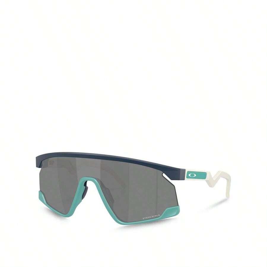 Oakley Bxtr Rectangle Shield Sunglasses, 139mm | | Women Sunglasses - 黑色 - 查看 1
