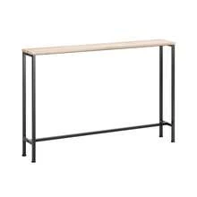 SoBuy FSB19-XL-N Vintage Console Table Metal Hallway Table Decorative Table Sideboard Side Table W X H X D Approx: 120 X 80 X 20 Cm - Khaki - View 9