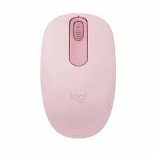 Logitech M196迷你無線藍牙滑鼠 超薄便攜設計輕巧易攜帶 靜音按鍵 持久續航適合差旅與日常辦公 粉紅色 - 粉色 - 查看 1