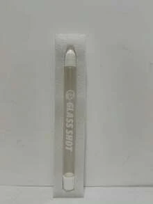 VINCAN 1 件装饮料用酒杯架和吸管，玻璃饮料吸管，便携式酒精饮料分配器，便携式烈酒分配器，适用于派对、婚礼海滩、泳池派对，轻松混合饮料（白色新品） - 彩色 - 查看 13