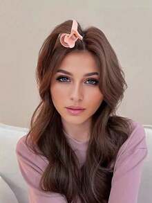 Clip per arricciare le radici dei capelli, strumento di styling senza calore per capelli lunghi e corti, ricci alla francese, nuovo stile di arricciacapelli per chignon e code di cavallo, kit di accessori per lo styling dei capelli