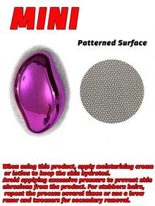 Reusable Crystal Leg Hair Remover For Women And Men,Magic Painless Exfoliation Hair Removal Tool,Ladies Epilator Painless Physical Crystal Hair Remover Eraser Glass Hair Remover,Crystal Hair Remover For All Seasons For Men And Women, Painless Hair Remover, Portable Gentle Epilator, Gentle Exfoliation, Magic Hair Removal Tool