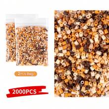 1000/2000/5000pcs 2.6mm Mini Fuse Beads Pixel Puzzle Iron Beads Melt Beads DIY High Quality Handmade Crafts - Beans - View 26