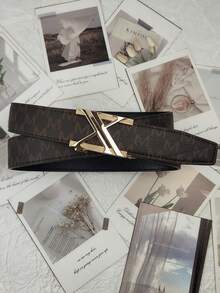 Hochwertige Ledergürtel für Herren, lässiger Business-Gürtel mit Automatikschnalle, geeignet für Sommer, Schule, Geschäft, Geschenk für Freund/Ehemann/Vater, Alltag, Mode, Teenager, Outdoor, Urlaub, Sport, Reise, Boho-Stil, Retro-Herbst, Herbst, Herbst-/Winteraccessoire für Halloween, geeignet für Teenager, Jugendliche, Herren, Lässig, Outdoor, Sport, Urlaub, Abschlussgeschenk, Geburtstag, Alltag