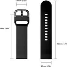 12pcs Soft Silicone Sport Bands Compatible With SamSung For Galaxy Watch 6/5/4/5 Pro/6 Classic, Fashionable Casual Style