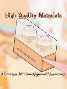 20 Sets DIY 3D Sticker Scene Collection Book For Kids Adults Cute Make Your Own Shop House Stickers For Gifts Stickers Therapy For Adult Relief Stress Pass The Time Play Park Hamburg Castle Library Scrapbook Supplies Funny Stickers Laptop Stickers Kindle Phone Stickers - Multicolor - View 5