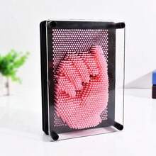 2025-Creative 3D Versatile Needle Hand Model Toy Versatile Needle Carving Plastic Handprint - Birthday Gift - Graduation Gift - Gift - Multicolor - View 8