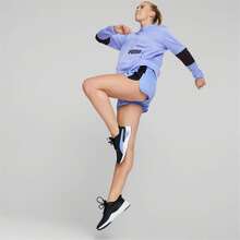 Chaussures d'entraînement Lex pour femmes, tissu noué, épissure, marque Puma, 100 % originales, pour le sport et le fitness, produit printemps/été - Noir - Voir 3