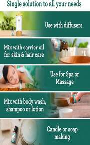 GuruNanda Frankincense Essential Oil, 100% Pure, Natural And Undiluted Diffuser Oil For Aromatherapy, Massages &Amp; DIY Recipies, Promotes Comfort &Amp; Supports Radiant-Looking Skin (05 Fl Oz) - ColorH - 查看 5