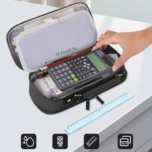 Roll-Up Pencil Bags - Black - View 6