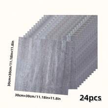 12/24 Stücke matte selbstklebende Vinylbodenplatten, 30x30cm, Marmoroptik, dick & abriebfest, einfache DIY-Installation, geeignet für Schlafzimmer, Küche, Wohnzimmer Boden und Wanddekoration, Heimdekoration Aufkleber - Verschiedenfarbig - Übersicht 16