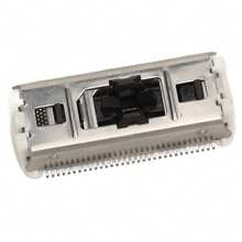 Recambio de cabezal de afeitado, recambio ergonómico y resistente de doble uso para afeitadora eléctrica para 140 BRL130, blanco - Plateado - Ver 5