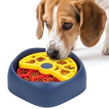 Interactive Dog Puzzle Toy With Treat Dispenser, Slow Feeder Treat Dispenser Suitable For Small To Large Breed Dogs, Intelligence Training With Slow Release Treat Dispenser - Multicolor - View 15