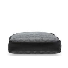 Coach Men's Houston Small Messenger Bag, Outlet Version - Black - View 3