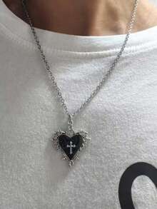 Anillo y collar de forma geométrica elegante, único y exquisito de estilo retro de moda como regalo para boda, Navidad, aniversario, vacaciones en la playa u Halloween