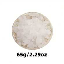 天然白明矾香味，天然香薰机，适用于空气净化、瑜伽、冥想，无羽毛，有助于净化和放松，是复活节、母亲节、圣诞节、万圣节和其他节日的完美选择 - 白色 - 查看 8