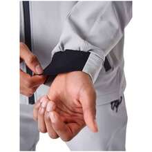 Men Outdoor Jackets - White - View 4