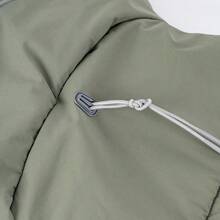 大型犬风衣背心，秋冬季保暖防风狗狗衣服，可调节尺寸，防水，易于穿着