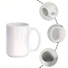 Emmet Otter Jug Band Christmas Nightmare Band 11oz White Ceramic Mug - Double-Sided Print, Ideal Gift For Coffee And Water Lovers, Coffee Mug - 11 ounce - Xem 4