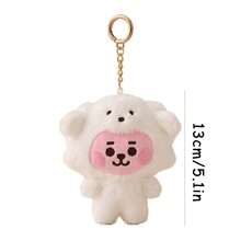 Official Licensed Cute Animal Series, Plush Doll Keychain Pendant, Adorable Celebrity Peripheral, Exquisite Doll Pendant Gift - Multicolor - View 3