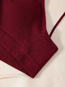 5pcs/Set Women's Backless Wireless Camisole Bras - Multicolor - View 5