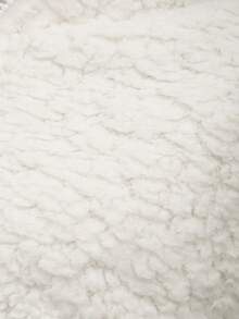 女性毛絨外套夾克，純色，短款夾克外套，休閒百搭秋季/冬季外套，適合外出上衣或單獨穿著，休閒款，拉鍊前開式夾克，女士開衫上衣，保暖背心，歐美性感YK2風 復古風/居家/運動/街頭服飾/學院風 白色上衣，秋冬新加絨，jacket，abrigos mujer deviriger mujk'ok'k'k'k'oo mujnok'oft，abrigos invierno>elegante，plumas mujer abrigo，μπουφάν，winterjas，bodywarmer，abrigo，giubbotto donna invernale curvy，outfit capodanno，純色，寬鬆版時尚女上衣 - 白色 - 查看 5