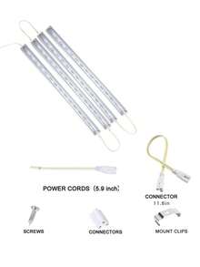 1 Plant Growth Lamp, Full-Spectrum Indoor Plant Cultivation Lamp, Sunlight, Indoor Plant Cultivation, Abundant Light For Plants, Plant Supplementary Lighting