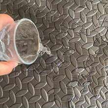 Colchoneta de ejercicio para suelo, 20 baldosas de espuma + bordes, 30 cm x 30 cm, colchón de gimnasio, tatami tipo puzle, goma EVA para gimnasio, musculación, sala deportiva y garaje. - Negro - Ver 8