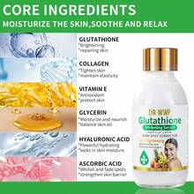 125ml Papaya Extract Brightening Facial Serum, Gently Cleanses Pores, Brightens Complexion, Improves Roughness, Deeply Nourishes And Moisturizes, Leaves Skin Radiant. - White - View 4