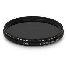 ND2 To ND400 Neutral Density Hard Coating   Variable ND Filter Adjustable